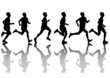Vektor: Run men Run men