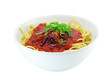 spaghetti arrabiata