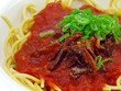 spaghetti arrabiata