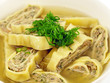 Photo: maultaschen in der brühe maultaschen in der brühe