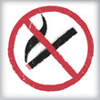 No smoking signs