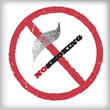 No smoking sign