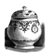 Pot - Topf - 18th century