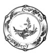 Dish : Plate - Teller - Assiette - 18th century