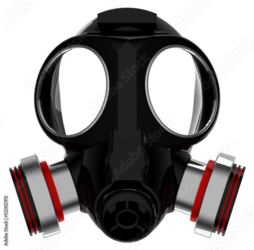Illustration: Die Gasmaske Die Gasmaske