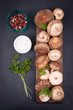 Shiitake mushrooms