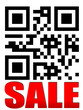 Vektor: QR Code, Sale QR Code, Sale