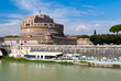 Castle Sant Angelo and Tiber