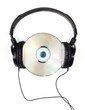 Headphones on CD
