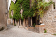 Medieval street in Cordes sur Ciel