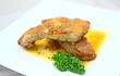 ribs de porc,sauce  épicée