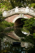 Pont en pierre Parc Monceau à Paris