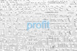 Illustration: Business text background Business text background