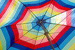 Colourful umbrella