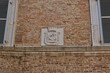 Antique ancient architectural details of Europe