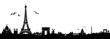 Paris Skyline