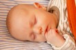 Foto: baby with finger in mouth baby with finger in mouth