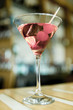 Red martini