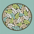 Nature background. Vector illustration.