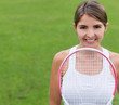 Female tennis player