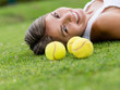 Female tennis player