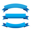 Blue ribbon set