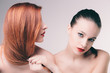Sensual double portrait