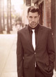 Photo: Confident fashionable male Confident fashionable male