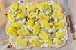 Kartoffel Pizza