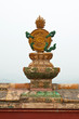 Tibetan Architecture in Putuo Temple of cases, Chengde, Mountain