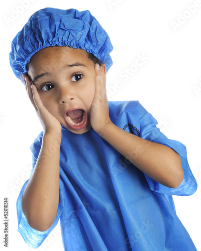 Photo: Tiny Shocked Doc Tiny Shocked Doc