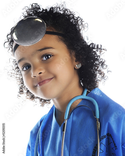 Photo: Little Doc Portrait Little Doc Portrait