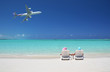 Beach scene. Exuma, Bahamas