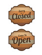 Closed and Open