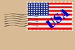 USA  - Timbre Affranchi