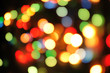Photo: abstract christmas background (color lights) abstract christmas background (color lights)