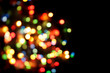 Photo: abstract christmas background (color lights) abstract christmas background (color lights)