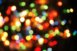 Photo: abstract christmas background (color lights) abstract christmas background (color lights)