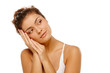 Photo: Girl with olive skin Girl with olive skin