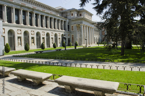 Photo: Prado Museum. Madrid. Spain. Prado Museum. Madrid. Spain.