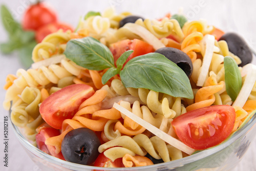 Photo: pasta salad pasta salad