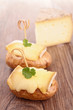 baked potato with cheese
