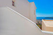 Greece Syros island view of main capitol at summer time, Syros i