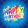 Vector: Happy birthday Happy birthday