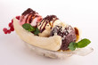 Photo: banana split banana split