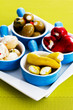 Foto: Antipasti, appetizer - mediterranean cuisine Antipasti, appetizer - mediterranean cuisine