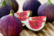 Ripe Fig Fruits