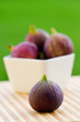 Ripe Fig Fruits