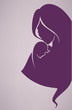 Vetor: vector commercial background with symbol of mother love vector commercial background with symbol of mother love