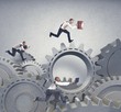 Business system and competition concept